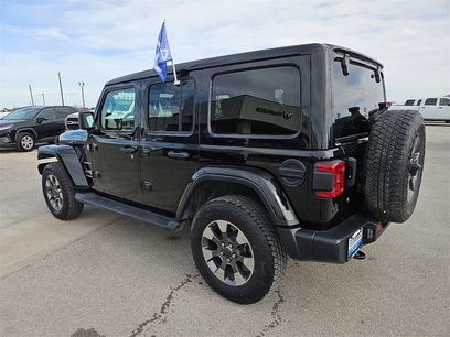 Used 2020 Jeep Wrangler Unlimited Sahara