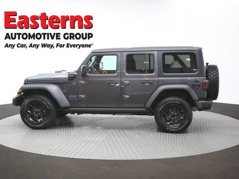 Used 2023 Jeep Wrangler Unlimited w/ 8.4" Radio Group AWD/4WD image 59