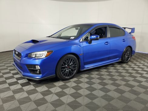 Used 2017 Subaru WRX STI image 8