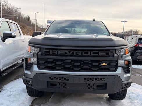 Used 2024 Chevrolet Silverado 1500 Custom w/ LPO, Dark Essentials Package image 9