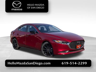 New 2025 MAZDA MAZDA3 s