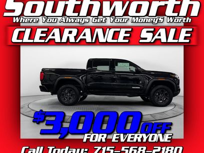 New 2025 GMC Canyon Elevation w/ Convenience Package