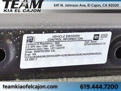 Used 2025 GMC Sierra 1500 Elevation w/ X31 Off-Road Package image 36