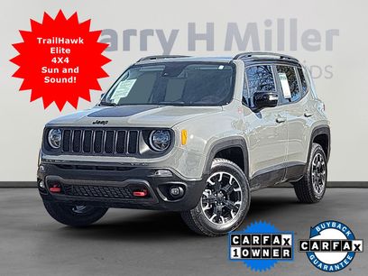 Used 2023 Jeep Renegade Trailhawk w/ Sun/Sound Group