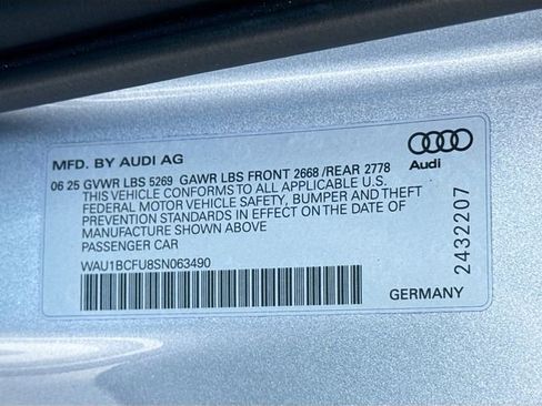 Used 2025 Audi A5 2.0T Premium w/ Convenience Package AWD/4WD image 44