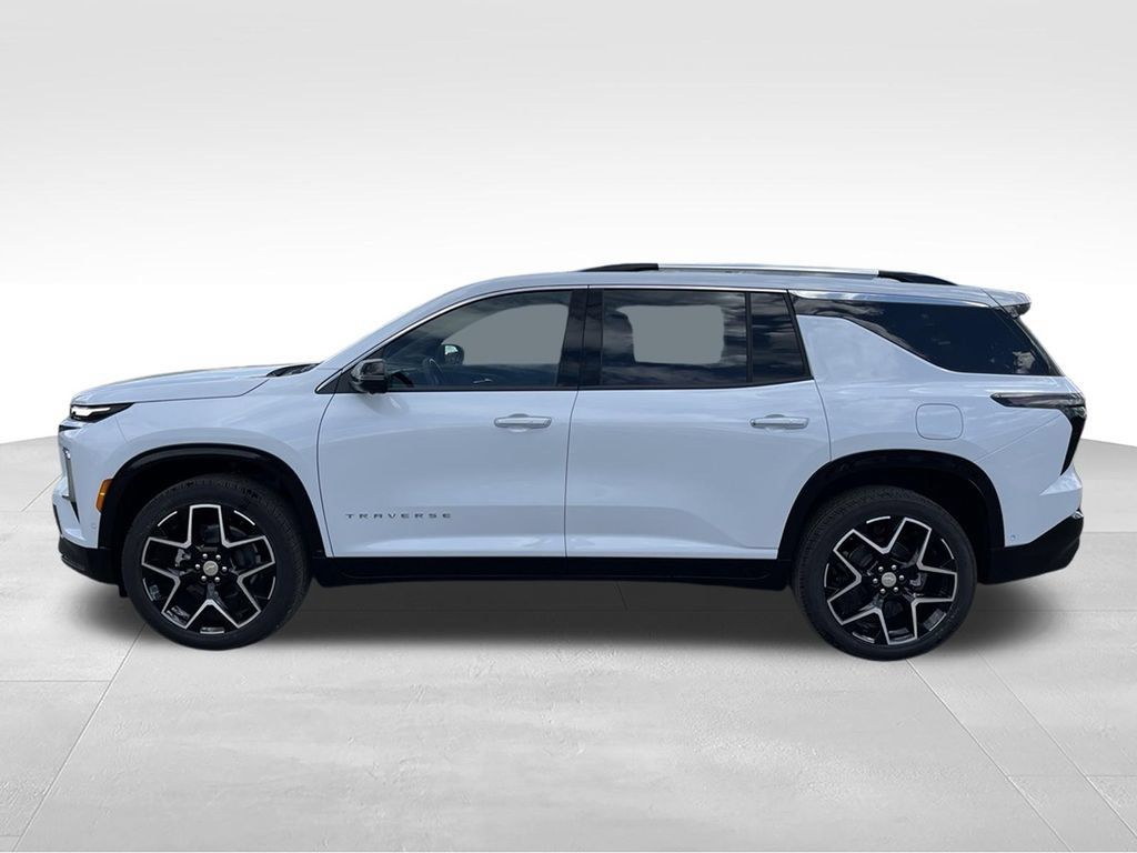 New 2026 Chevrolet Traverse High Country AWD/4WD image 8