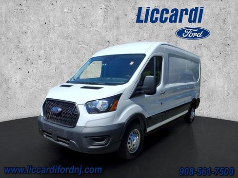 Certified 2024 Ford Transit 250 148 Medium Roof Extended AWD image 2