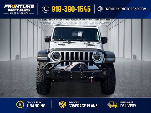 Used 2018 Jeep Wrangler Unlimited Rubicon AWD/4WD image 4