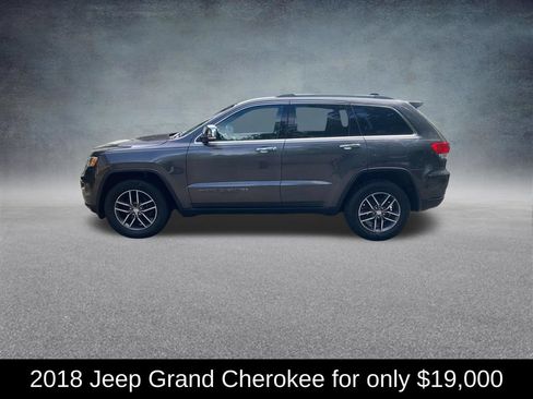 Used 2018 Jeep Grand Cherokee Limited AWD/4WD image 2