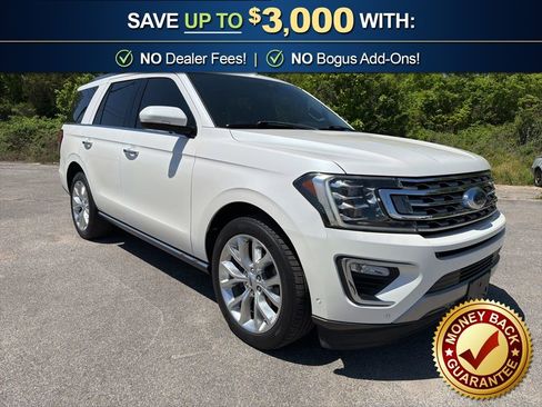 Used 2018 Ford Expedition Limited w/ Equipment Group 302A RWD image 4