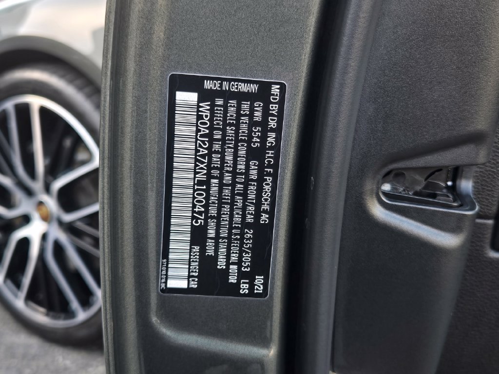 Used 2022 Porsche Panamera Platinum Edition RWD image 43