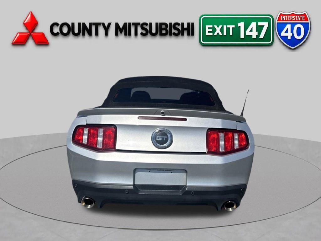 Used 2012 Ford Mustang GT Premium w/ Electronics Pkg RWD image 5