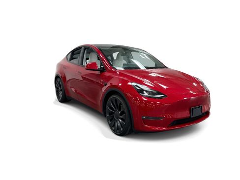 Certified 2023 Tesla Model Y Performance AWD/4WD image 8