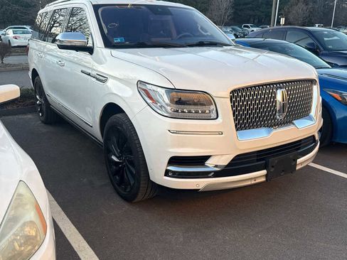 Used 2020 Lincoln Navigator Black Label image 1