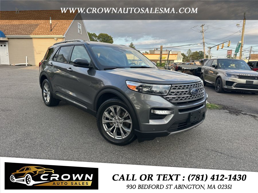 Used 2021 Ford Explorer Limited w/ Equipment Group 301A AWD/4WD image 3