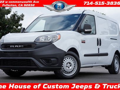 Used 2020 RAM ProMaster City Tradesman