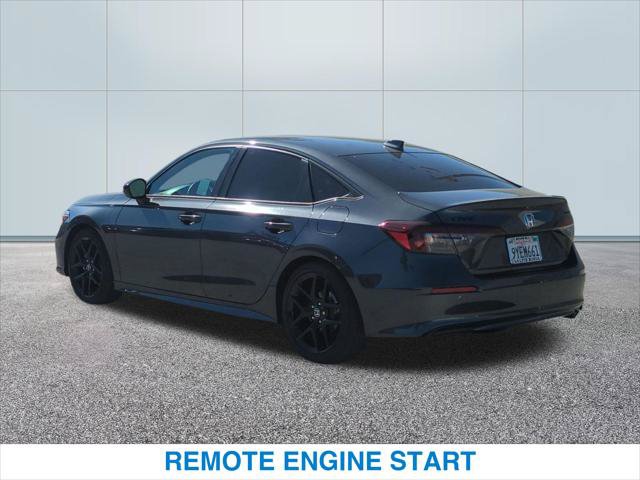 Certified 2026 Honda Civic Sport image 9