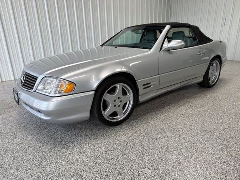Used 2001 Mercedes-Benz SL 500 image 3
