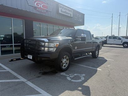 Used 2013 Ford F250 Platinum w/ FX4 Off Road Pkg
