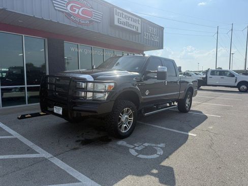 Used 2013 Ford F250 Platinum w/ FX4 Off Road Pkg image 1