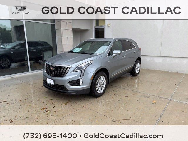 Certified 2024 Cadillac XT5 Luxury w/ LPO, Floor Liner Package FWD image 1