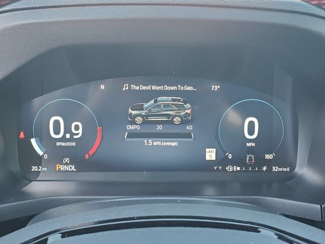 Used 2026 Ford Explorer ST-Line w/ ST-Line Street Pack RWD image 7