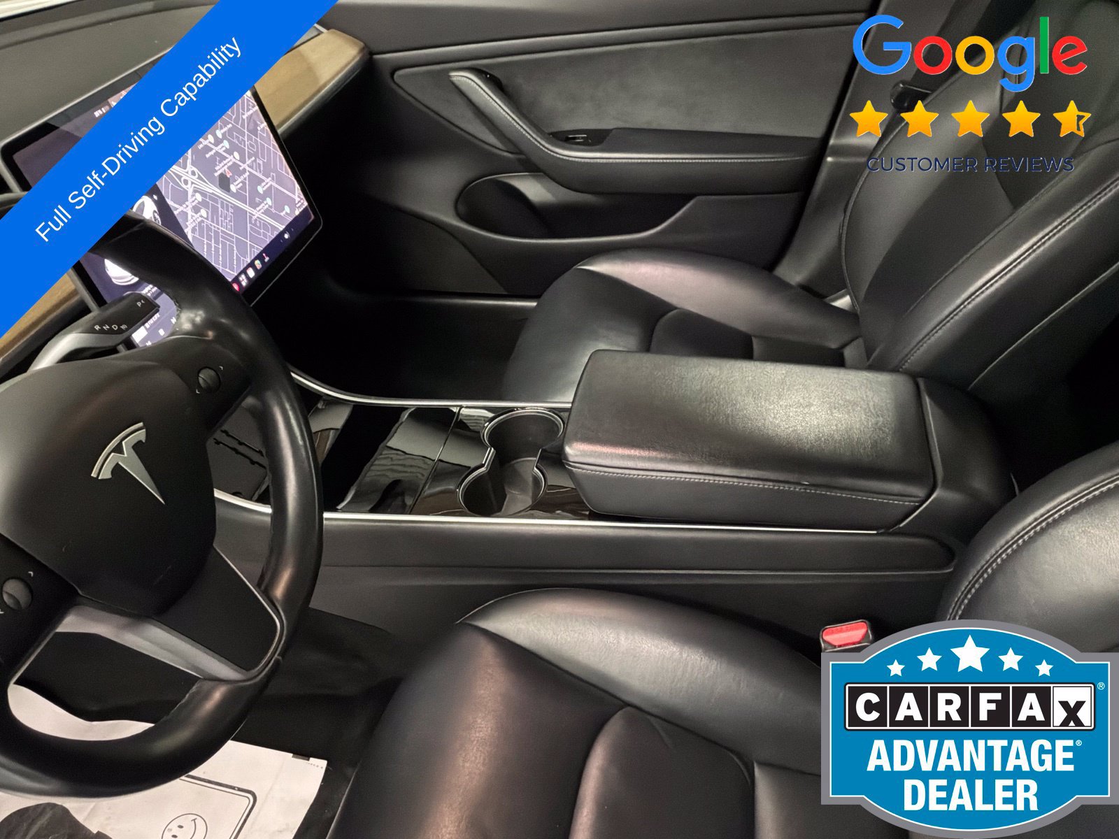 Used 2019 Tesla Model 3 Long Range AWD/4WD image 22