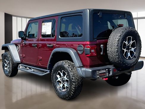 Used 2022 Jeep Wrangler Unlimited Rubicon w/ LED Lighting Group image 4