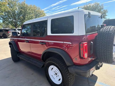 Used 2025 Ford Bronco Heritage Edition AWD/4WD image 2