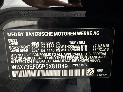 Certified 2023 BMW X1 xDrive28i w/ Convenience Package AWD/4WD image 32