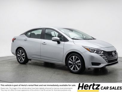 Used 2025 Nissan Versa SV