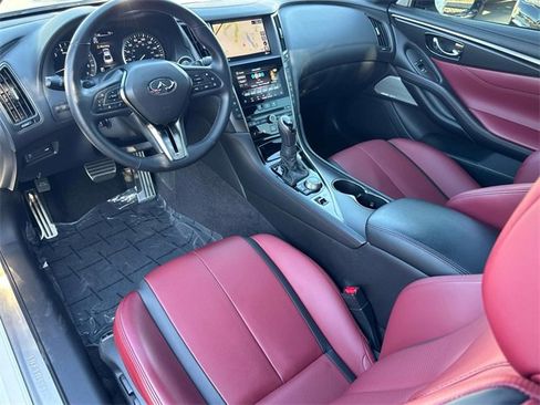 Used 2022 INFINITI Q60 Red Sport 400 w/ Cargo Package image 8