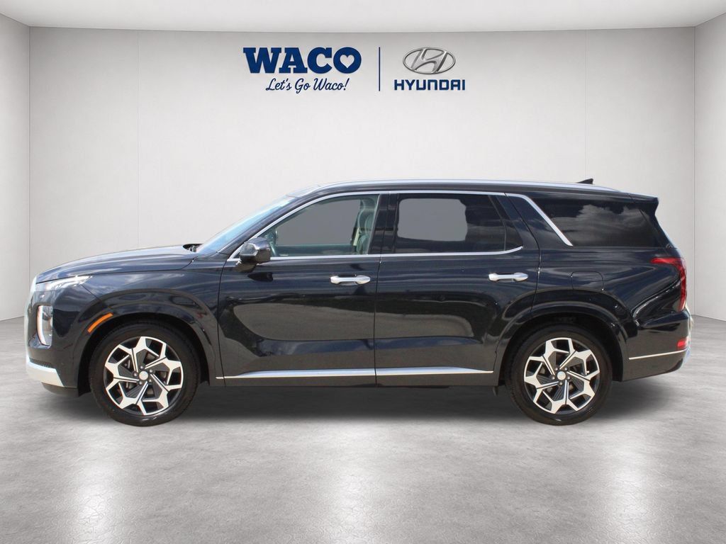 Used 2021 Hyundai Palisade Calligraphy AWD/4WD image 4