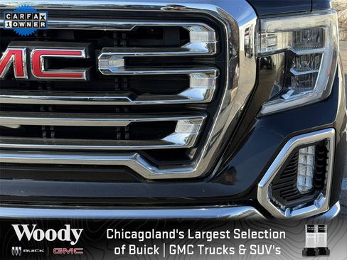 Used 2019 GMC Sierra 1500 SLT w/ SLT Premium Plus Package image 10
