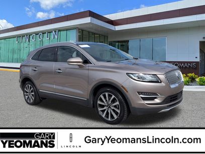 Certified 2019 Lincoln MKC Reserve w/ MKC Technology Package