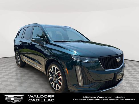 Certified 2024 Cadillac XT6 Sport w/ Technology Package AWD/4WD image 1