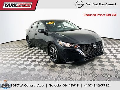 Certified 2025 Nissan Sentra SV