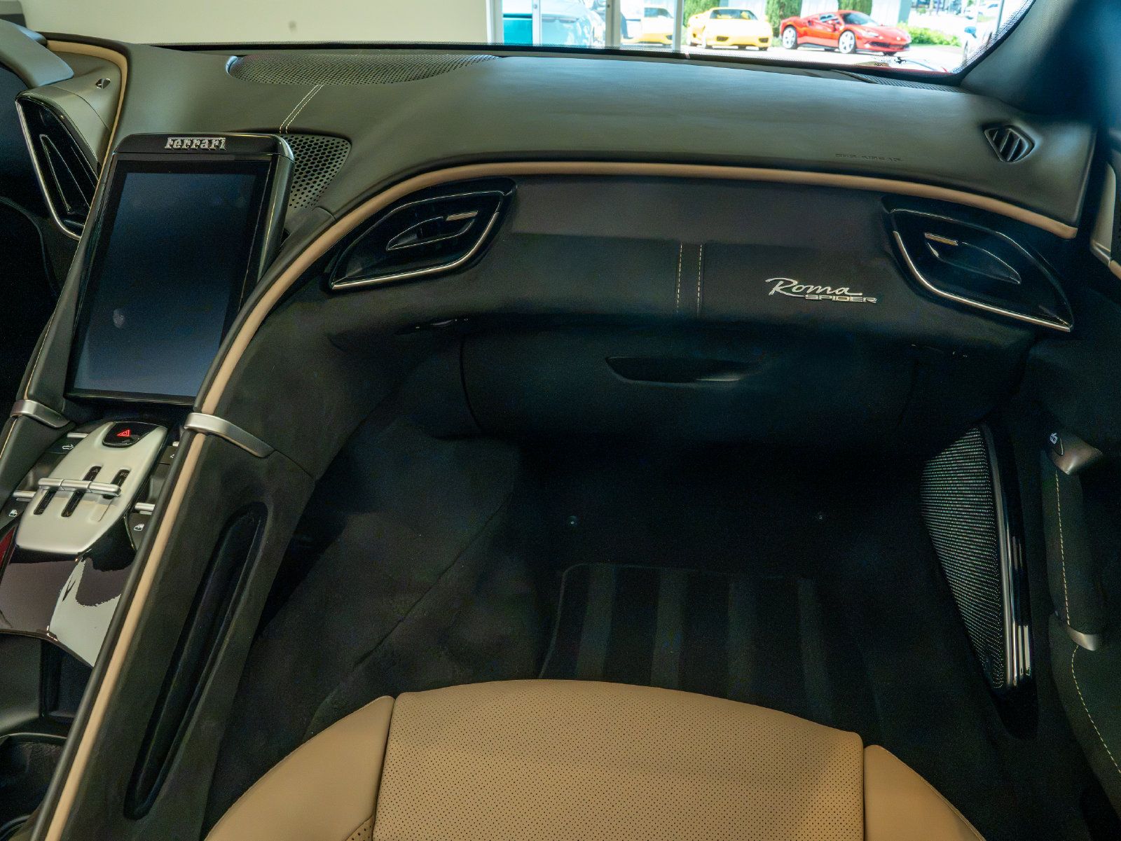 Certified 2026 Ferrari Roma Spider RWD image 18