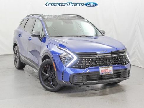 Used 2025 Kia Sportage X-Line w/ Premium Package AWD/4WD image 1