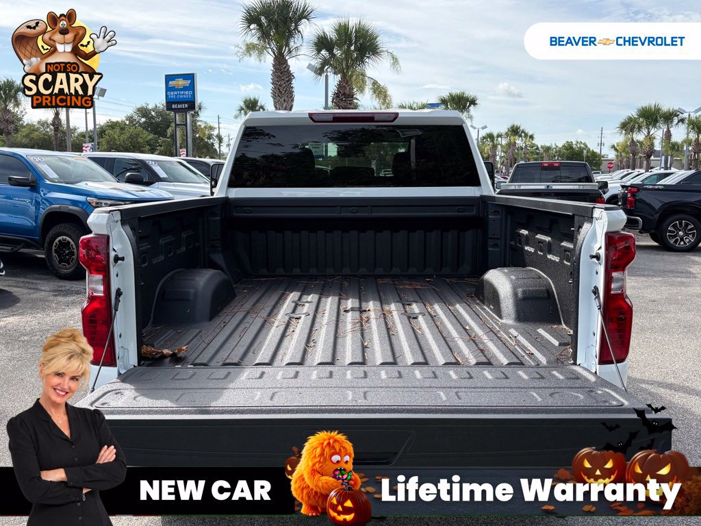 New 2026 Chevrolet Silverado 2500 Custom w/ Custom Value Package AWD/4WD image 11