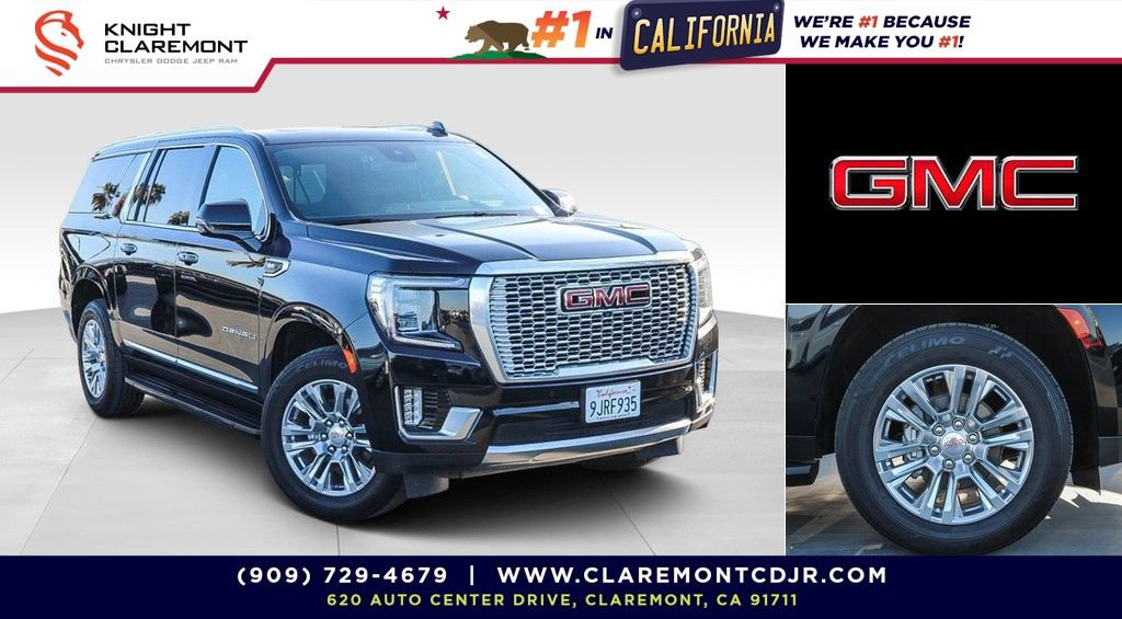 Used 2024 GMC Yukon XL Denali AWD/4WD 360° Tour
