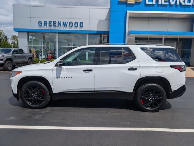 Used 2020 Chevrolet Traverse Premier w/ Redline Edition AWD/4WD image 2