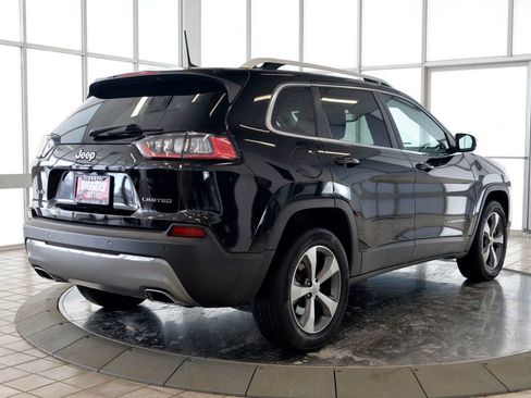 Used 2021 Jeep Cherokee Limited w/ Elite Package image 8