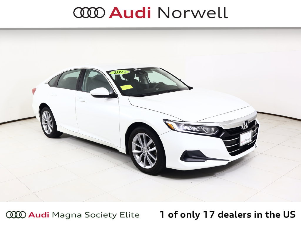 Used 2021 Honda Accord LX image 1