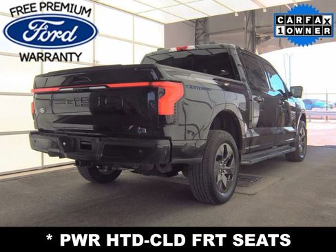 Used 2023 Ford F150 Lightning Lariat w/ Equipment Group 511A High AWD/4WD image 6