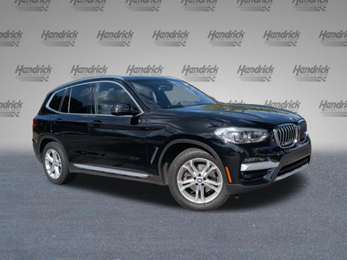 Used 2021 BMW X3 sDrive30i RWD image 2