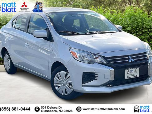 Used 2024 Mitsubishi Mirage G4 LE image 2