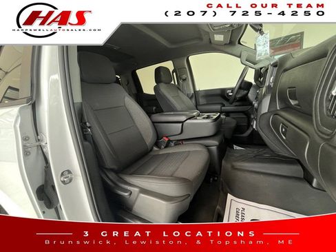 Used 2024 Chevrolet Silverado 1500 Custom w/ LPO, Dark Essentials Package AWD/4WD image 12