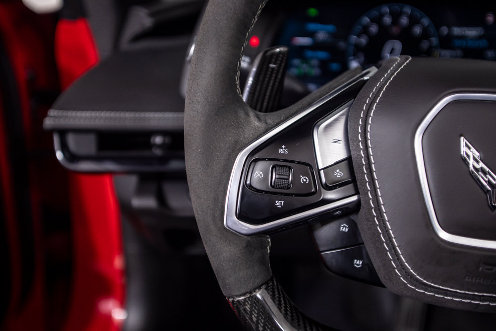 Used 2024 Chevrolet Corvette Z06 w/ Stealth Interior Trim Package RWD image 40