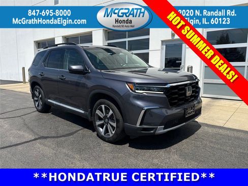 Used 2023 Honda Pilot Elite image 1